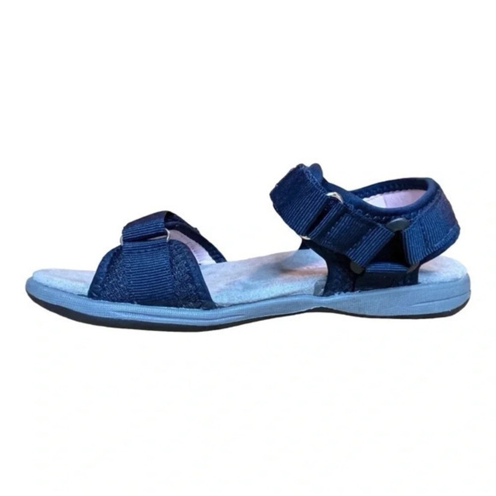 Mountain Pro Montana Sport Sandals Womens Size 36 Navy Blue Adjustable Strap NEW